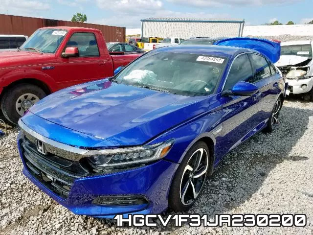 1HGCV1F31JA230200 фото 3