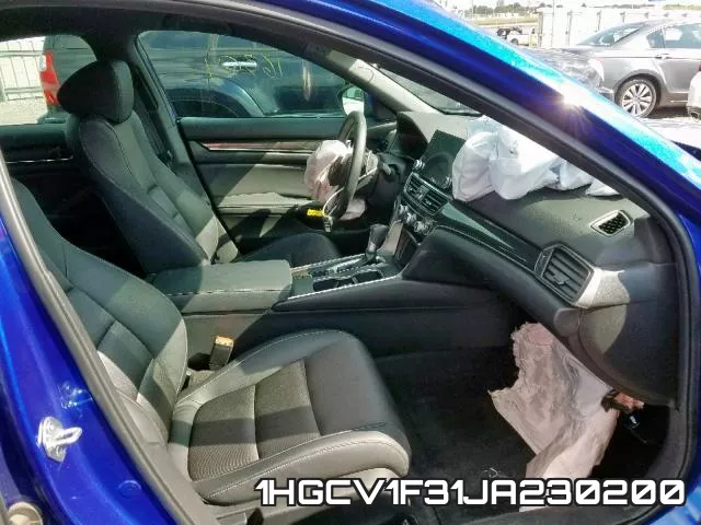 1HGCV1F31JA230200 фото 6