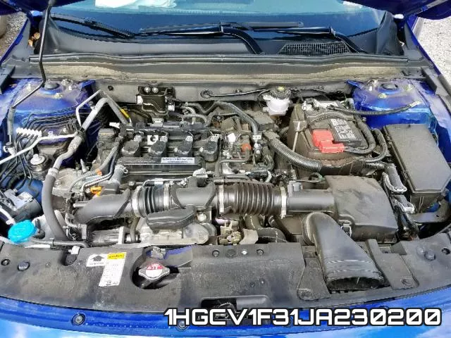 1HGCV1F31JA230200 фото 8