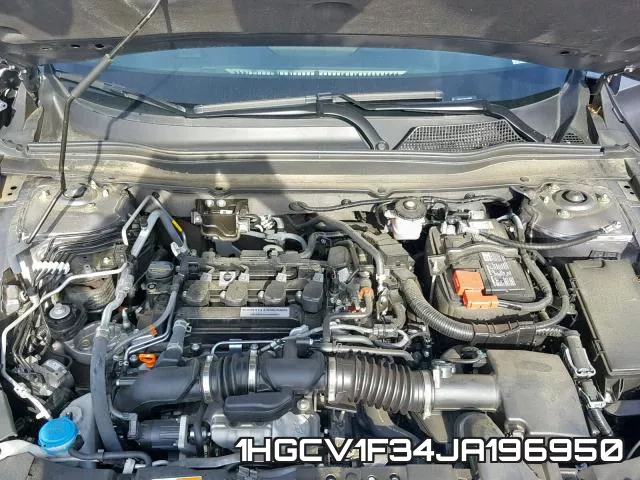 1HGCV1F34JA196950 фото 8