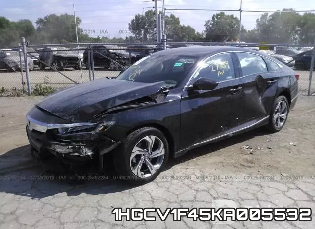 1HGCV1F45KA005532 фото 3