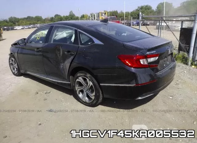 1HGCV1F45KA005532 фото 4
