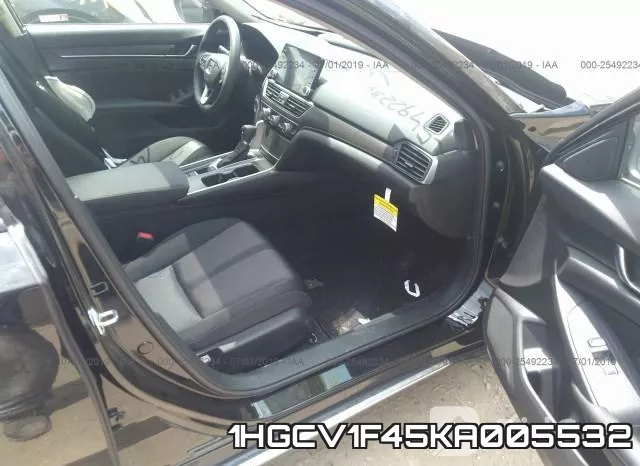1HGCV1F45KA005532 фото 6