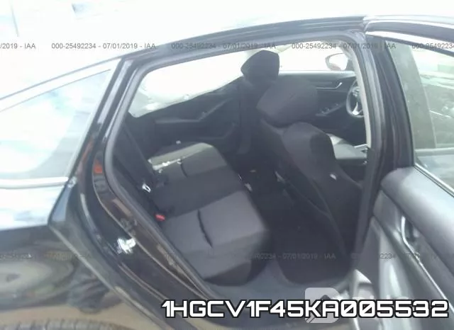 1HGCV1F45KA005532 фото 9
