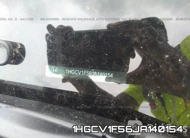 1HGCV1F56JA140154 фото 10