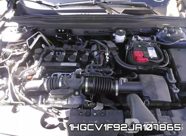 1HGCV1F92JA107865 фото 2