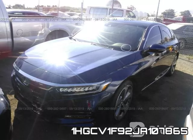 1HGCV1F92JA107865 фото 3