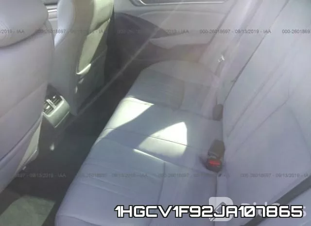 1HGCV1F92JA107865 фото 9