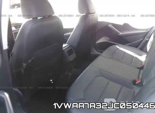 1VWAA7A32JC050446 фото 9