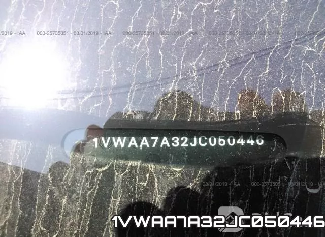 1VWAA7A32JC050446 фото 10