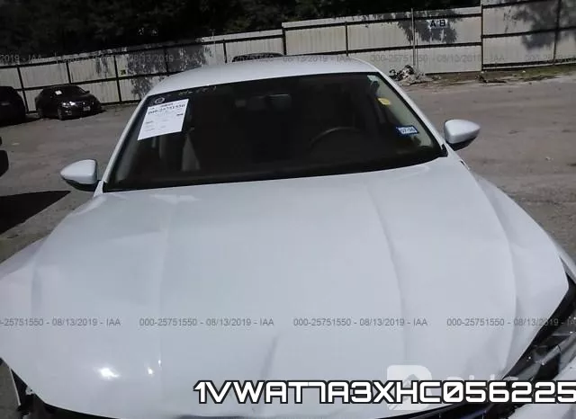 1VWAT7A3XHC056225 фото 2