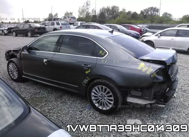 1VWBT7A39HC014309 фото 4