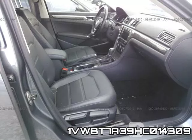 1VWBT7A39HC014309 фото 6