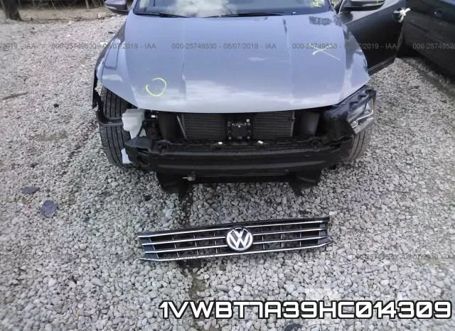 1VWBT7A39HC014309 фото 7