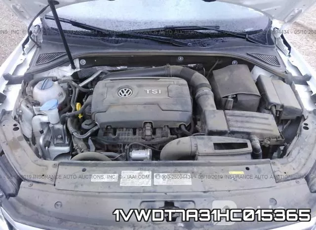 1VWDT7A31HC015365 фото 2
