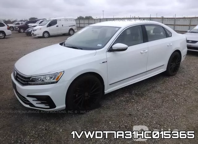 1VWDT7A31HC015365 фото 3