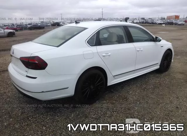1VWDT7A31HC015365 фото 5