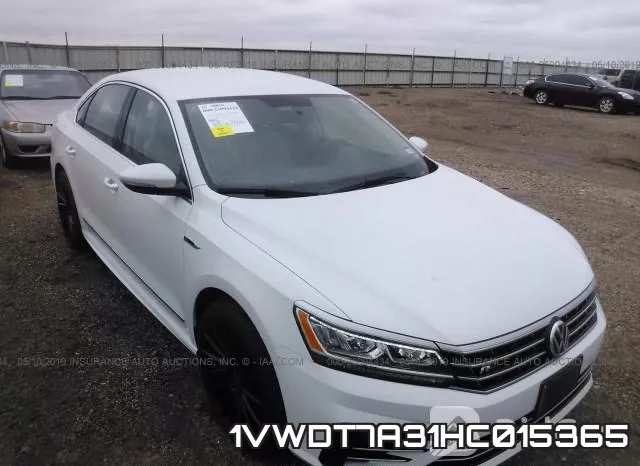 1VWDT7A31HC015365 фото 7