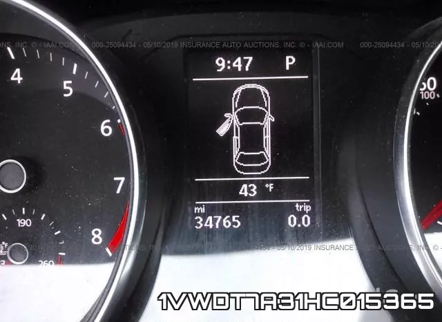 1VWDT7A31HC015365 фото 8