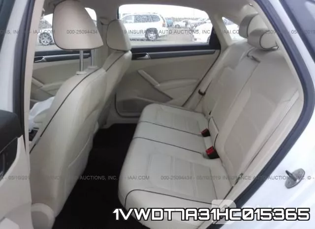 1VWDT7A31HC015365 фото 9
