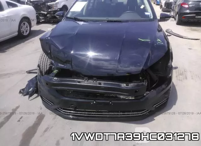 1VWDT7A39HC031278 фото 7