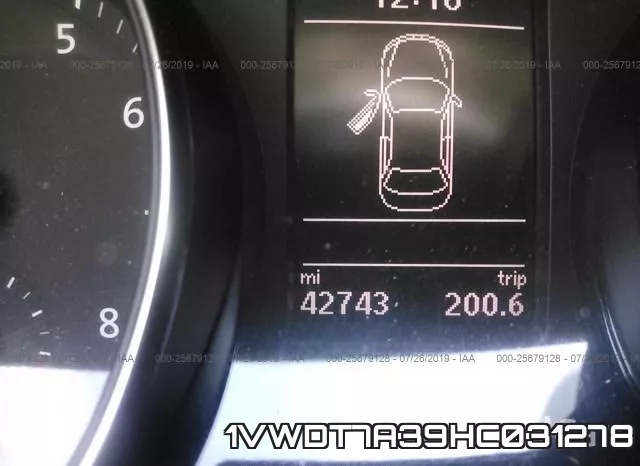 1VWDT7A39HC031278 фото 8