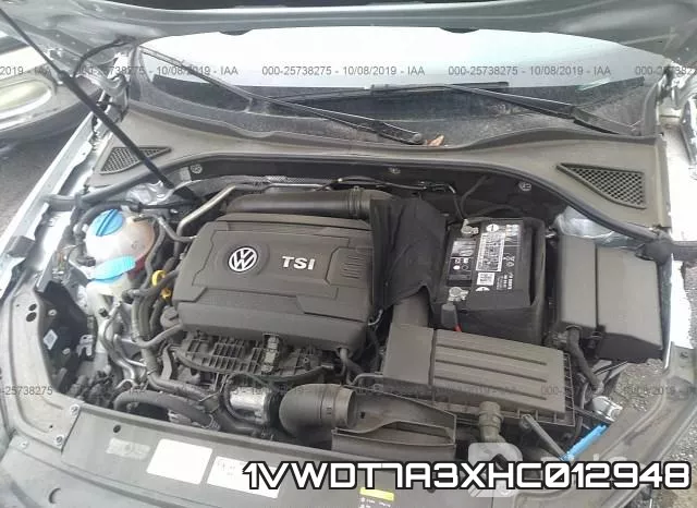 1VWDT7A3XHC012948 фото 2
