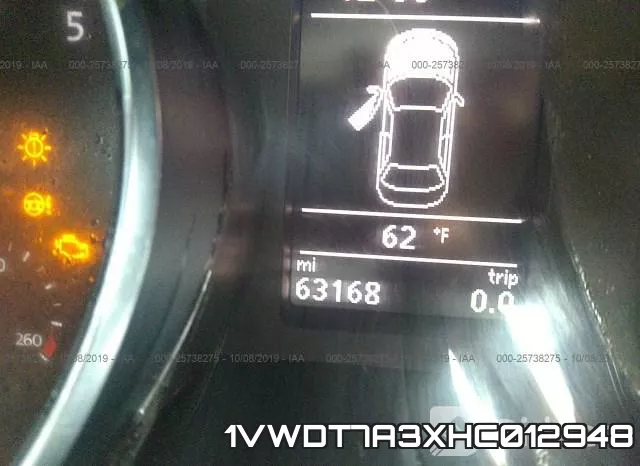 1VWDT7A3XHC012948 фото 8