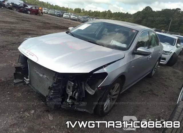 1VWGT7A31HC086188 фото 3
