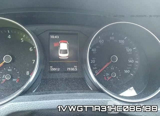 1VWGT7A31HC086188 фото 8