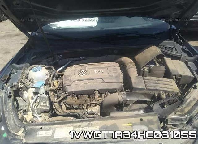 1VWGT7A34HC031055 фото 2