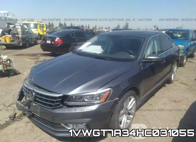 1VWGT7A34HC031055 фото 3