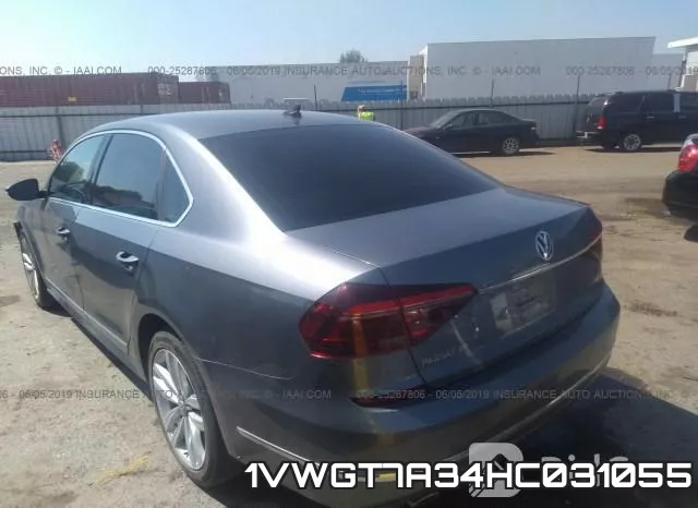 1VWGT7A34HC031055 фото 4