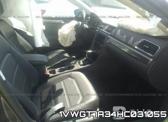 1VWGT7A34HC031055 фото 6