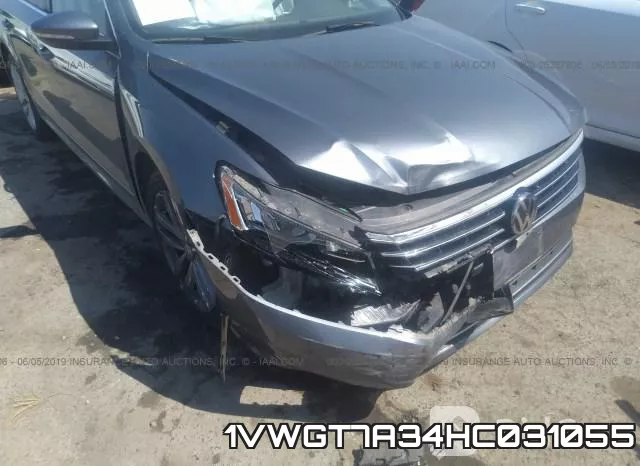 1VWGT7A34HC031055 фото 7