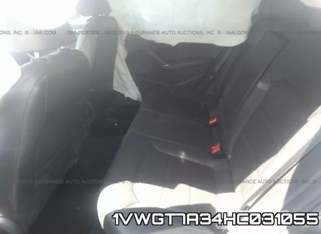 1VWGT7A34HC031055 фото 9