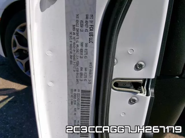 2C3CCAGG7JH267179 фото 2