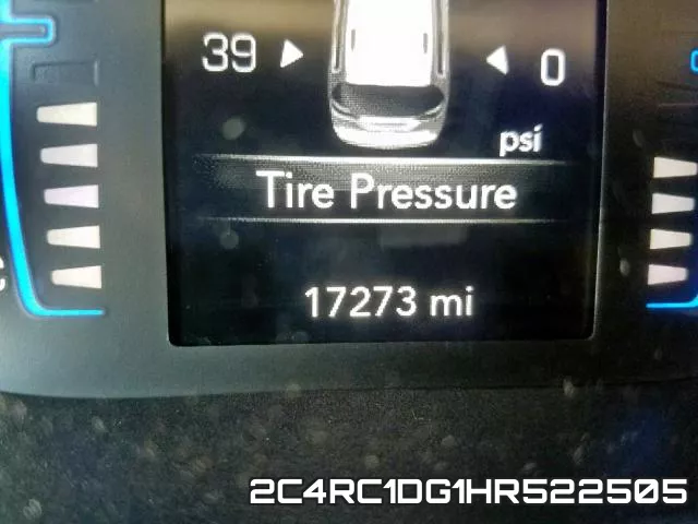 2C4RC1DG1HR522505 фото 9