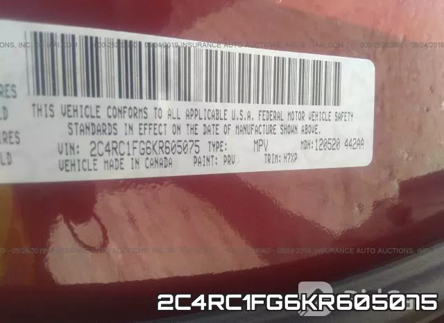 2C4RC1FG6KR605075 фото 10