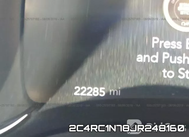 2C4RC1N78JR248160 фото 8