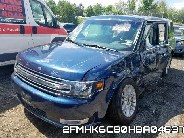 2FMHK6C80HBA04637 фото 3