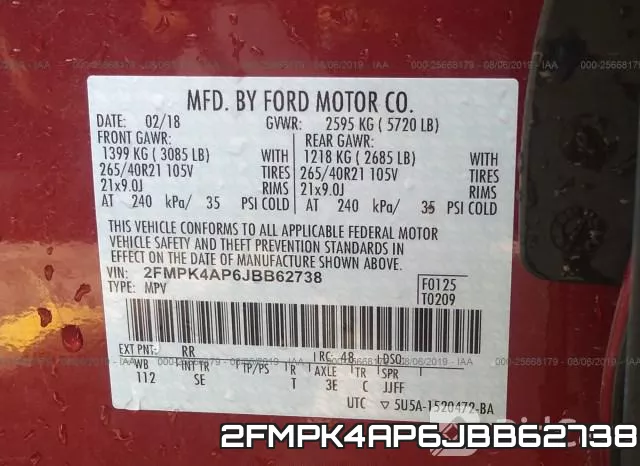 2FMPK4AP6JBB62738 фото 10