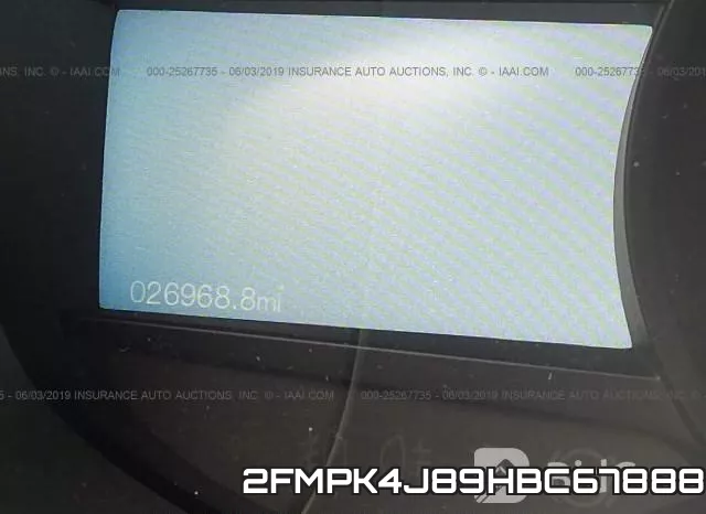 2FMPK4J89HBC67888 фото 8