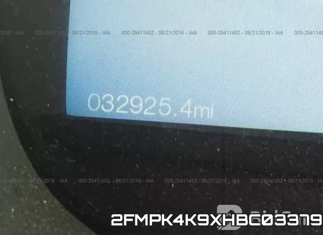 2FMPK4K9XHBC03379 фото 8