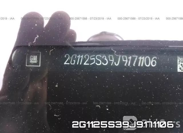 2G1125S39J9171106 фото 10