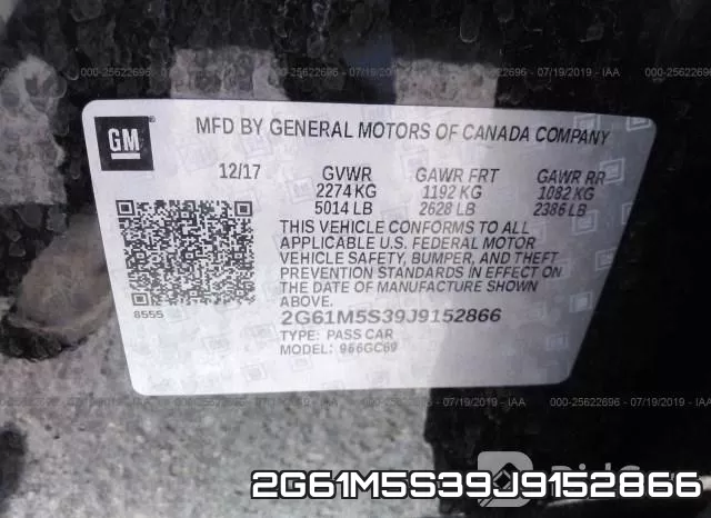 2G61M5S39J9152866 фото 10