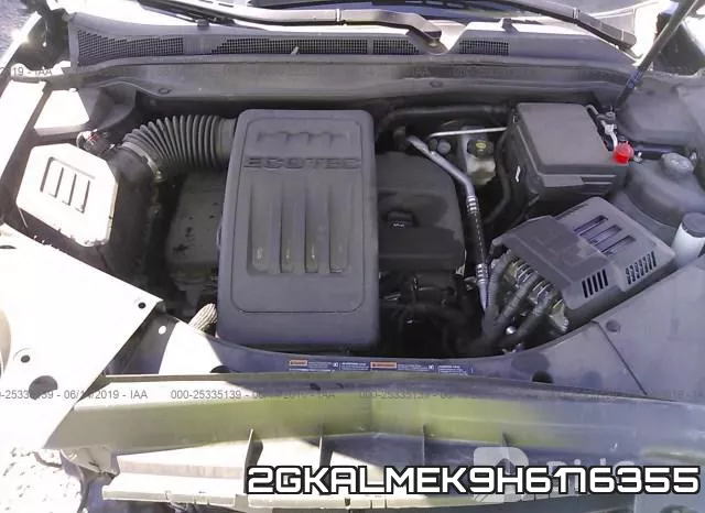 2GKALMEK9H6176355 фото 2