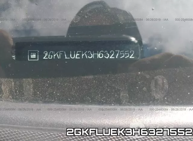 2GKFLUEK3H6327552 фото 10