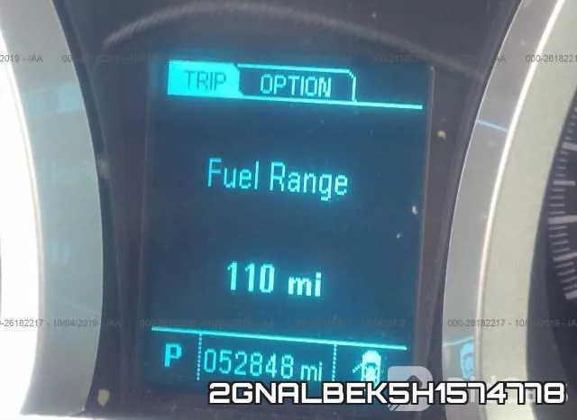 2GNALBEK5H1574778 фото 7