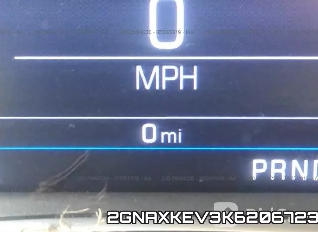 2GNAXKEV3K6206723 фото 8